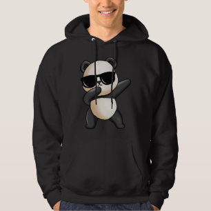 Veste À Capuche Dabbing Panda Animal Mignon Ours Panda Géant Dab D