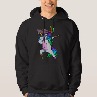 Veste À Capuche Dabbing Pirate Magical Rainbow Unicorn  Halloween