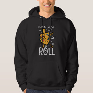 Veste À Capuche Dabbing Toupie Ugly Hanukkah Chanukah Hommes Femm