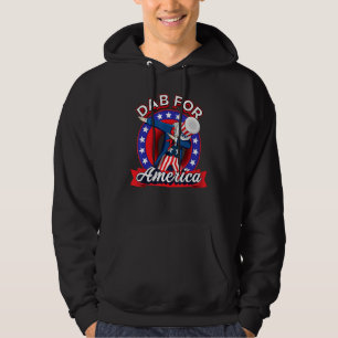 Veste À Capuche Dabond Oncle Sam 4 juillet Hommes Femmes Dab Pour 
