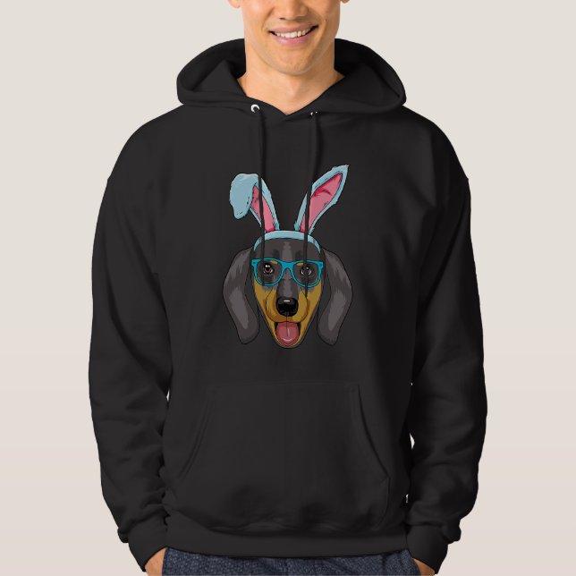Veste À Capuche Dachshund Egg Easter Day Dog Costume  Boys Girls K (Devant)
