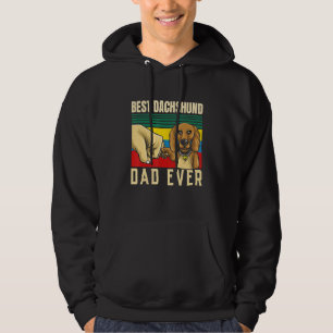 Veste À Capuche Dachshund Propriétaire Sausage Chien Doxie Wiener