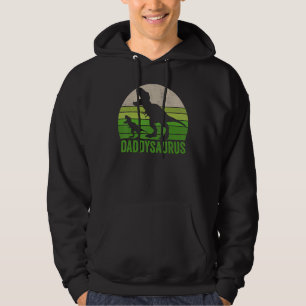 Veste À Capuche Daddy Dinosaur Daddysaurus Fête des pères