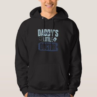 Veste À Capuche Daddyu2019s Petit Docteur Stethoscope Enfants Médi