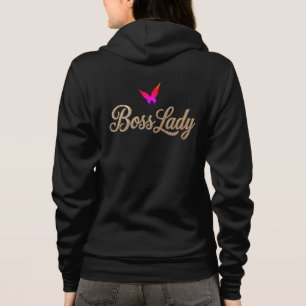 Veste À Capuche Dame Patronne Papillon à capuche
