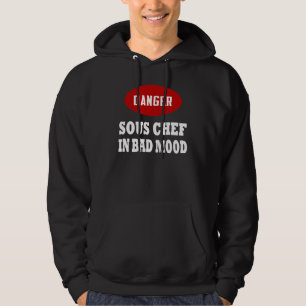 Veste À Capuche Danger Sous Chef