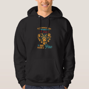Veste À Capuche Dans Mon Heure La Plus Sombre, J'Ai Atteint La Mai