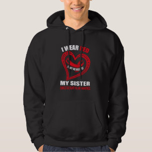 Veste À Capuche Dans mon souvenir de ma sœur INSUFFISANCE CARDIAQU