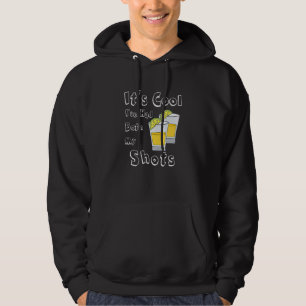 Veste À Capuche Dans Son Cool J'Ai Eu Mes Deux Chaussures Je Bois