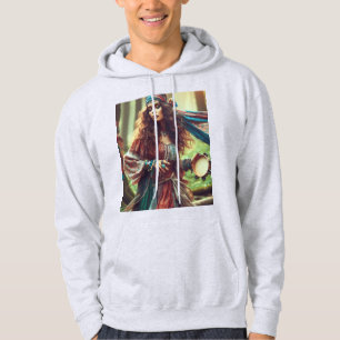 VESTE À CAPUCHE DANSANT GITAN