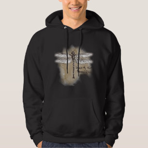 Veste À Capuche Danse des libellules