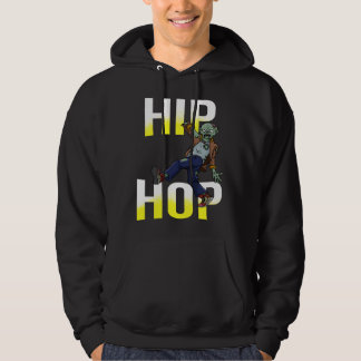 Veste À Capuche Danse ZOMBIE HIP HOP Breakdance Enfants ou Adultes