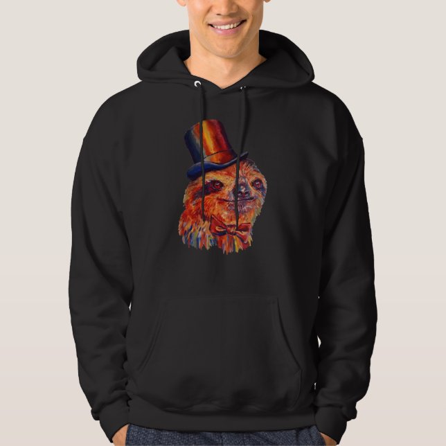 Veste À Capuche Dapper Sloth (Devant)