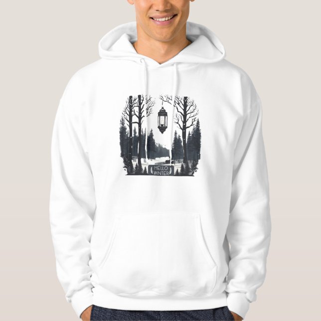 Veste À Capuche Dark Academia (Devant)