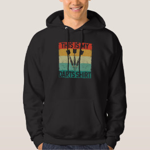 Veste À Capuche Dart Sport Player Darter C'Est Mes fléchettes
