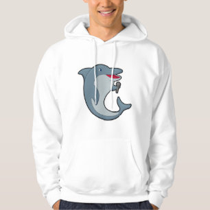 Veste À Capuche Dauphin à Singer avec Microphone
