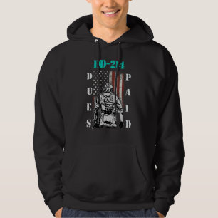 Veste À Capuche Dd-214 Frais Payés Dd214 Soldat Vétérinaire 1