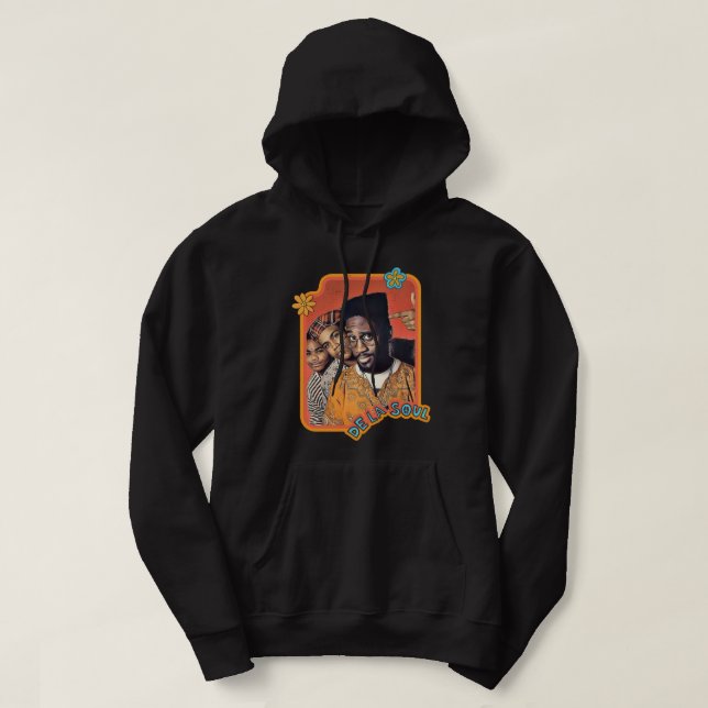 Veste À Capuche De La Soul American Hip hop Band (Design devant)