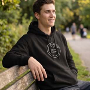 Veste À Capuche Débardeur de santé mentale Minimaliste Redémarrage