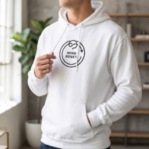 Veste À Capuche Débardeur de santé mentale Redémarrage de l'esprit