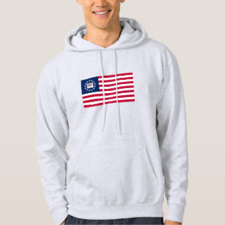 Veste À Capuche Débardeur drapeau Betsy Ross pour le 250e annivers