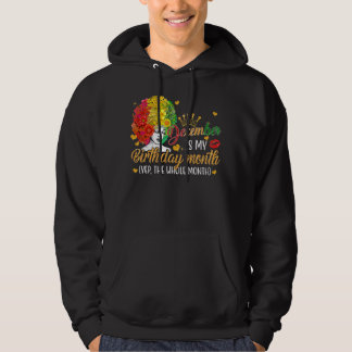 Veste À Capuche Décembre Est Mon Anniversaire Mois Reine Joyeux An