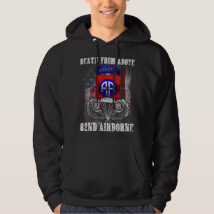 Veste À Capuche Décès d'au-dessus du 82e parachutisme de la divisi