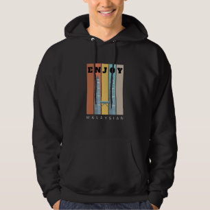 Veste À Capuche Découvrez le meilleur de la Malaisie avec 'Enjoy M