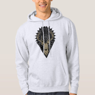 Veste À Capuche Deer et Mandala