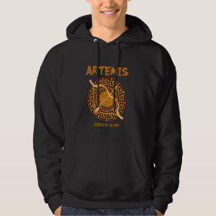 Veste À Capuche Déesse Artémis de la chasse Mythologie grecque ant