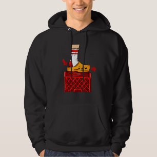Veste À Capuche Défier le diagramme de chaussure de défi