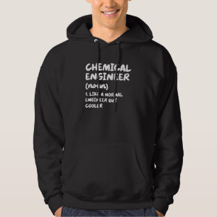 Veste À Capuche Définition d'ingénieur chimiste Ingénierie