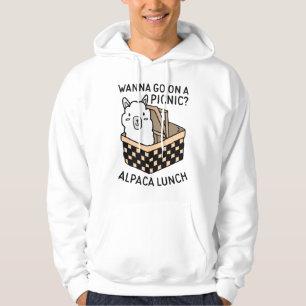 Veste À Capuche Déjeuner Alpaca