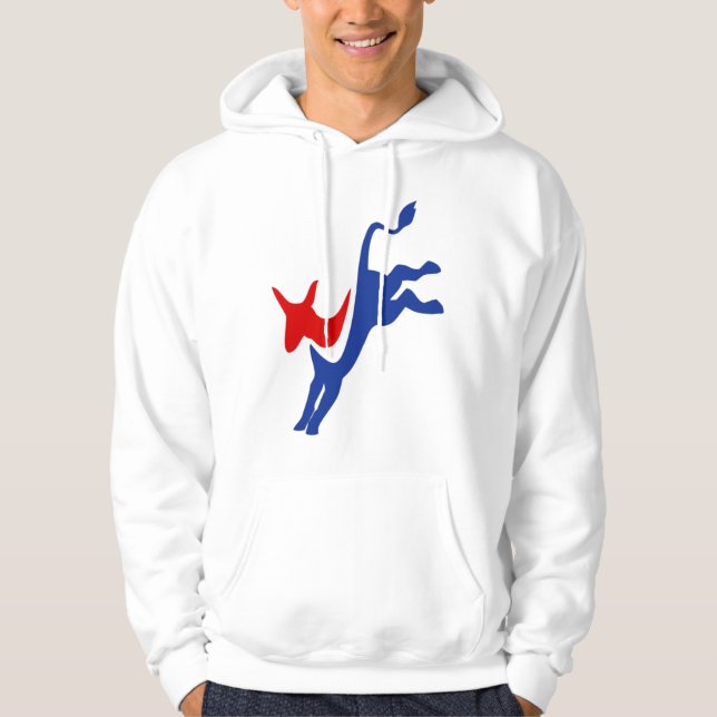Veste À Capuche démocrate (Devant)