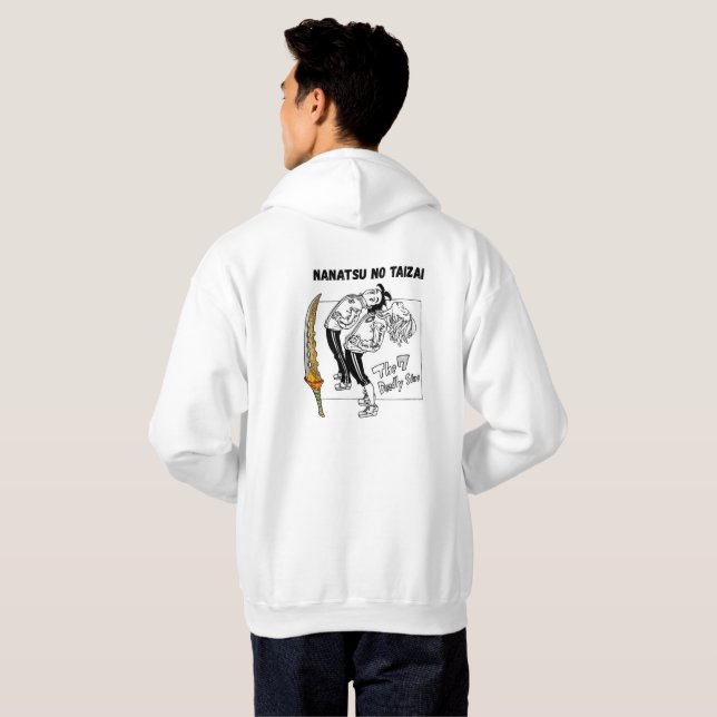 Veste À Capuche Demonic Brothers Tee – Dragon & Darkness Power 🔥 (Dos entier)