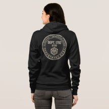Département 1793 Zip-up