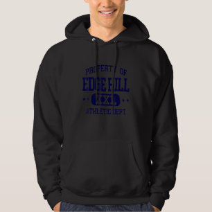 Veste À Capuche Département des biens sportifs rétro Edge Hill