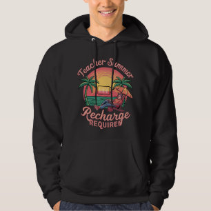 Veste À Capuche Dernier jour d'école pour la recharge estivale des