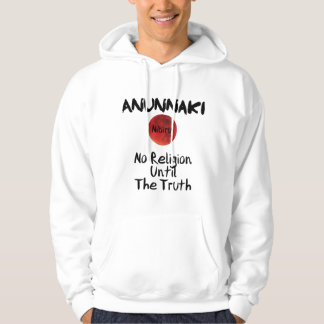 Veste À Capuche Design Anunnaki