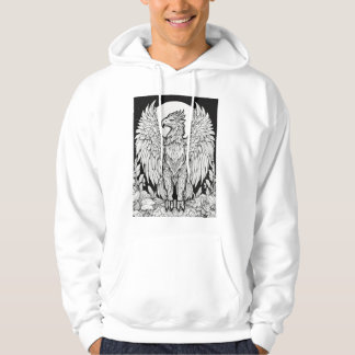 Veste À Capuche Design d'aigle Extraordinaire sur T-Shirt