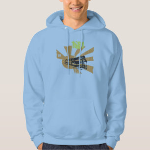 Veste À Capuche Design de vapeur BR 18201 RDA