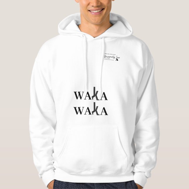 Veste À Capuche Designed by Joan WakaWaka Hoodie (Devant)