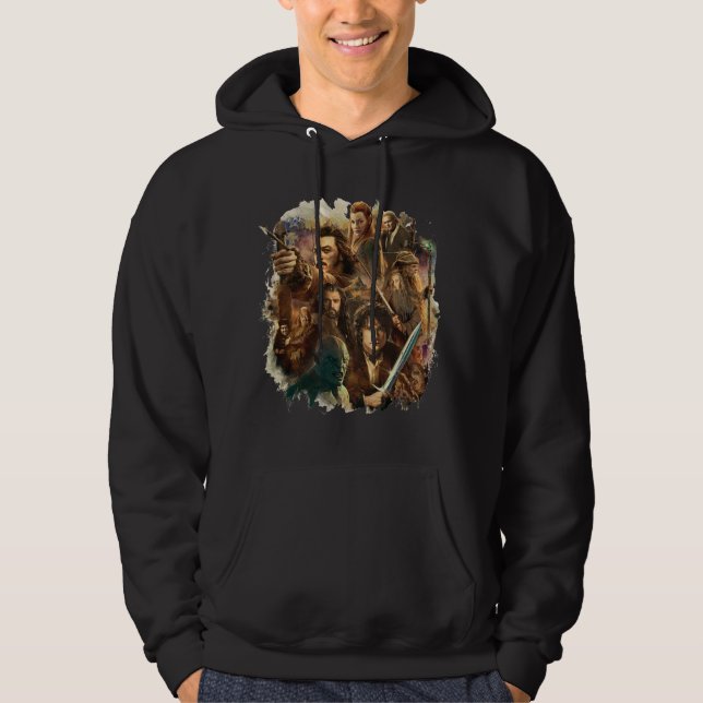 Veste À Capuche DESOLATION OF SMAUG™ Characters (Devant)