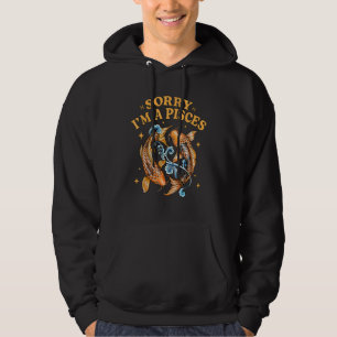 Veste À Capuche Désolé, je suis un Poissons Signe du zodiaque Astr