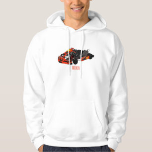 Veste À Capuche dessin animé de Kart racing