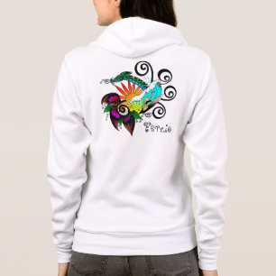 Veste À Capuche Dessin de Surfer Dude