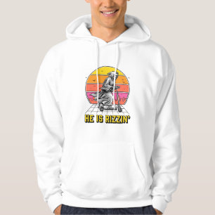 Veste À Capuche Dessin de T-shirt de scooter de moissonneur drôle