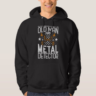 Veste À Capuche Détection de métal Détecteur de métal Ne jamais so