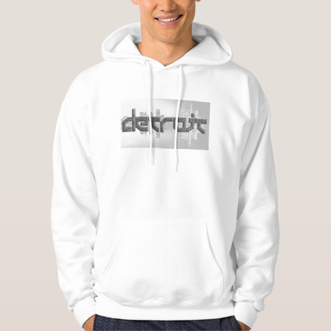 Veste À Capuche Detroit Hoody (Devant)