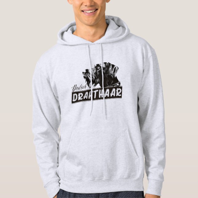 Veste À Capuche Deutsch Drahthaar (Devant)